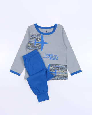 BAYKAR Пижама 9751-1 (1-2\Серый)