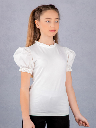 DMB KIDS 5749 ЧЗ Блузка  (цвет: Кремовый)