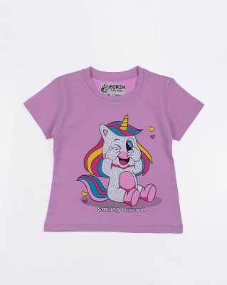 ECRIN 1099 Футболка (цвет: Сиреневый) ECRIN 1099 Футболка (цвет: Сиреневый)